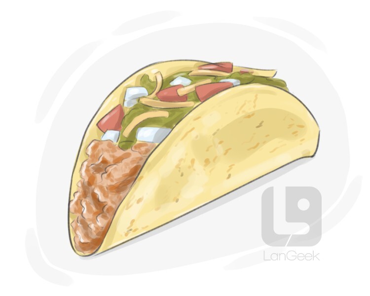 Definition & Meaning of "Taco" LanGeek