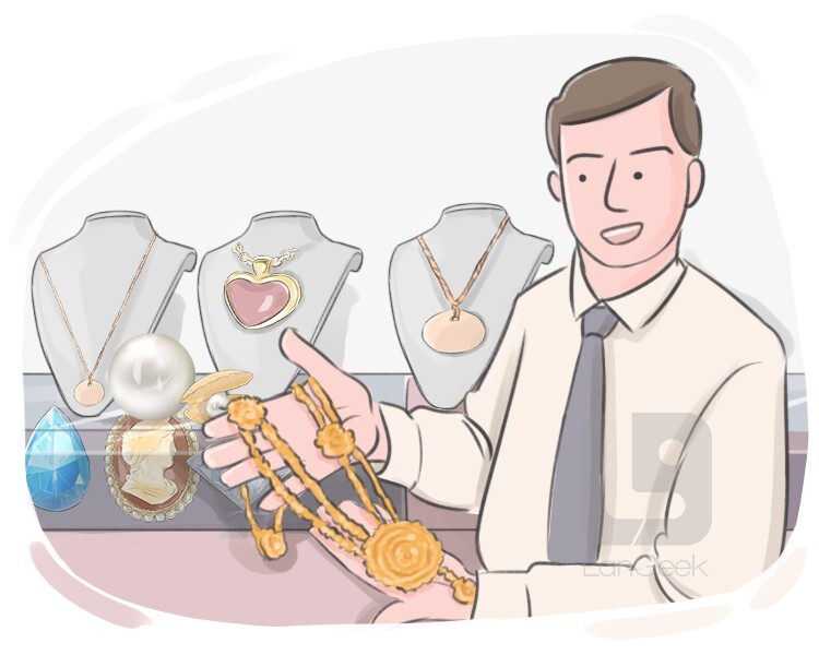 Definition & Meaning of "Jeweller" LanGeek