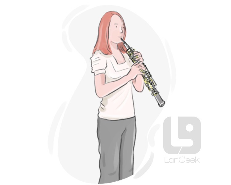 Перевод слова "Oboist" LanGeek