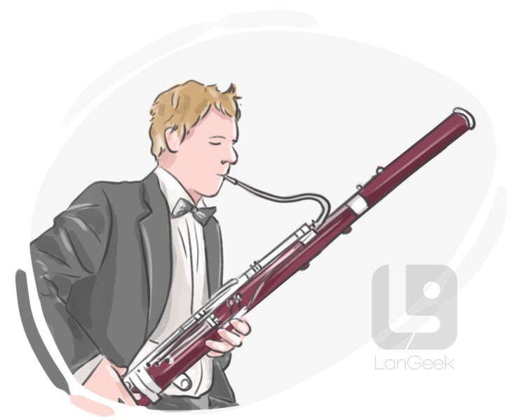 Definition & Meaning of "Bassoonist" LanGeek
