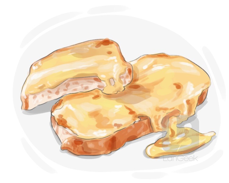Definition & Meaning of "Rarebit" LanGeek