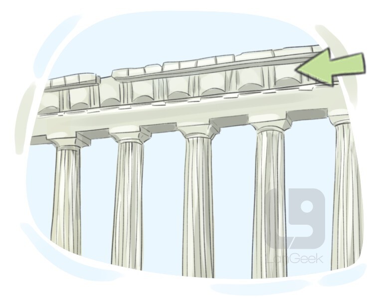 Definition & Meaning of "Frieze" LanGeek