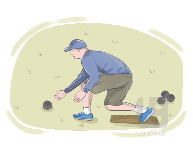 Definition & Meaning of "Lawn bowling" LanGeek