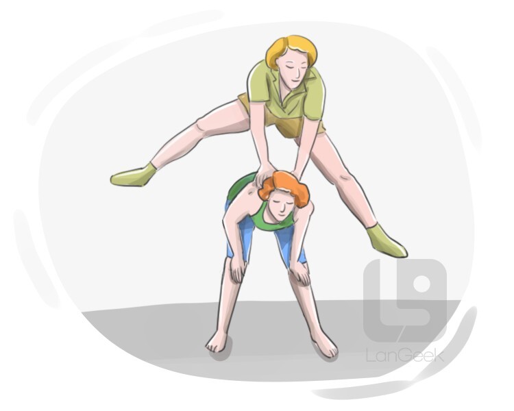 Kelimenin çevirisi "Leapfrog" LanGeek