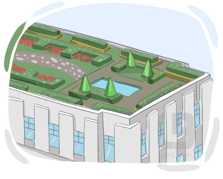 Definition & Meaning of "Roof garden" LanGeek