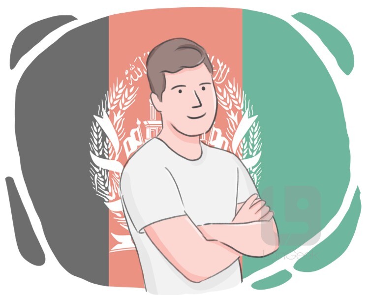 Definition & Meaning of "Afghan" LanGeek