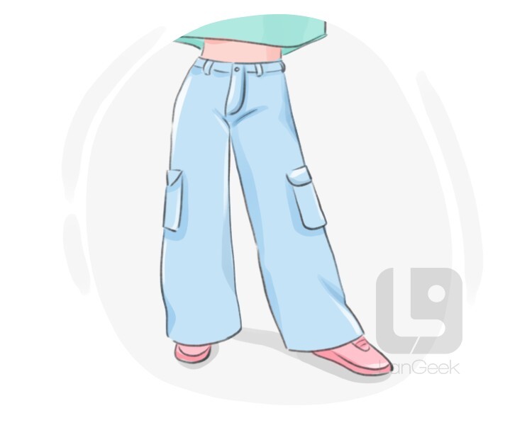 Definition & Meaning of "Baggy pants" LanGeek