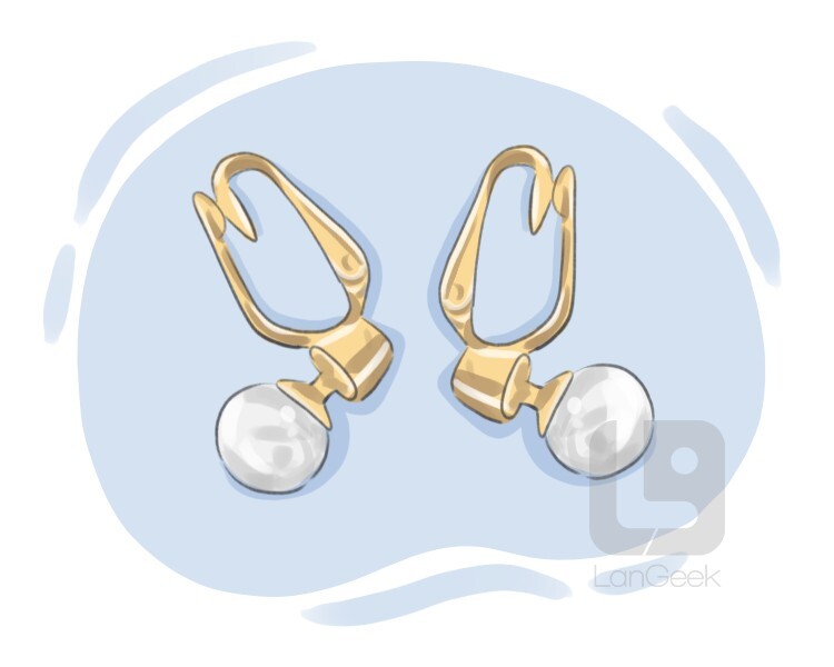 Definition & Meaning of "Clipon earring" LanGeek