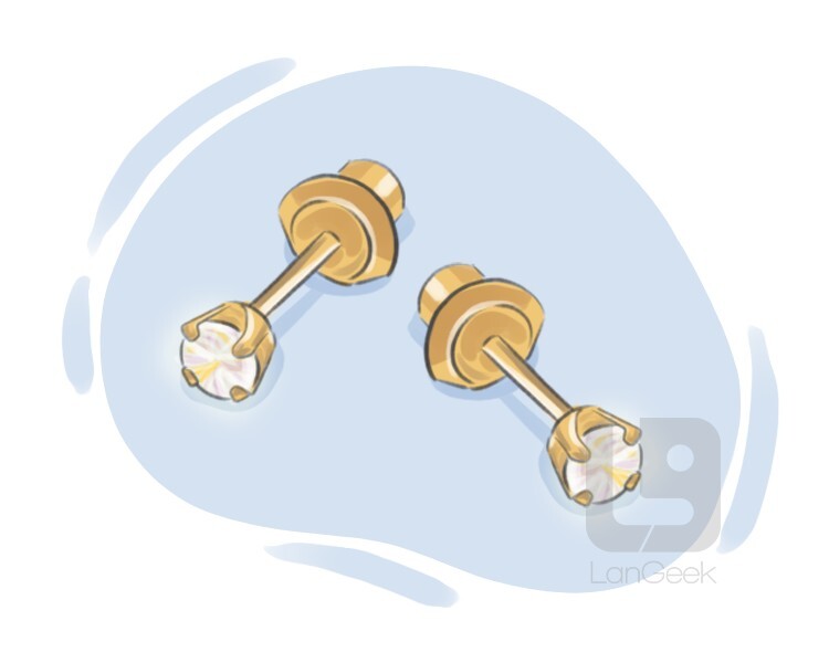Definition & Meaning of "Pierced earring" LanGeek
