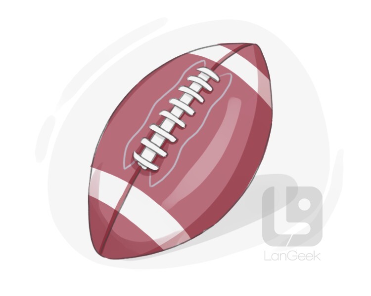 Definition & Meaning of "Football" LanGeek