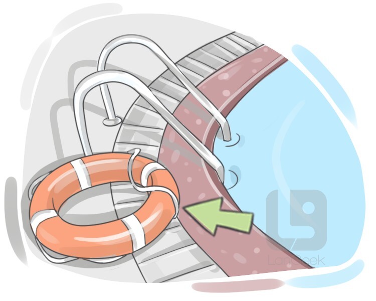 Definition & Meaning of "Lifebuoy" LanGeek