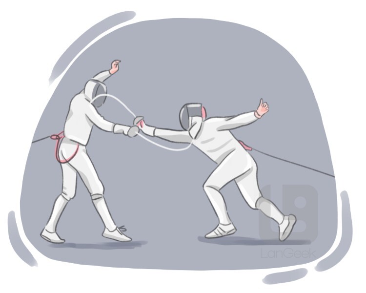 Definition & Meaning of "Fencing" LanGeek
