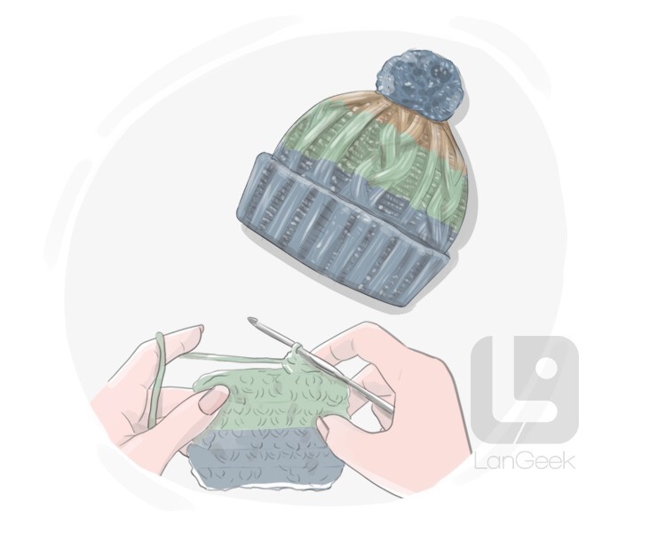 Definition & Meaning of "Handknit" LanGeek