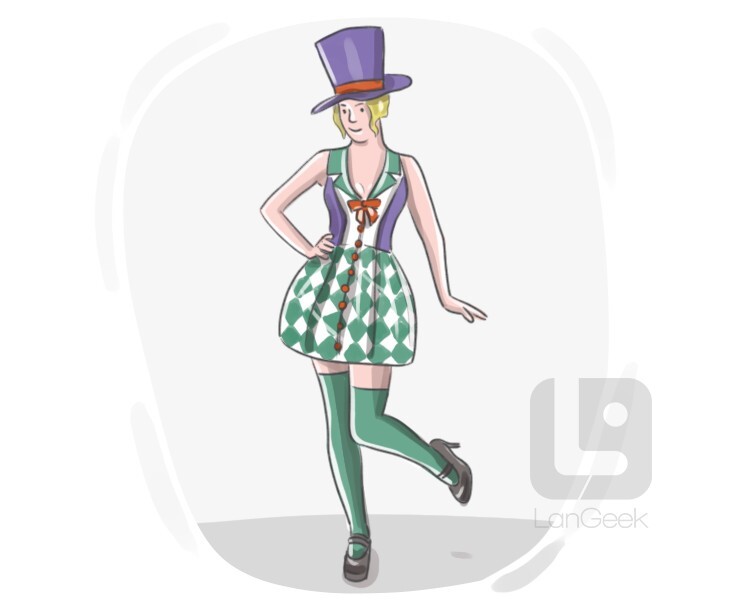 Definition & Meaning of "Fancy dress" LanGeek