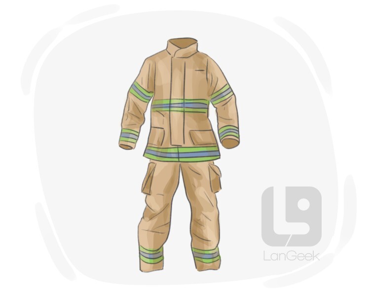Definition & Meaning of "Bunker gear" LanGeek