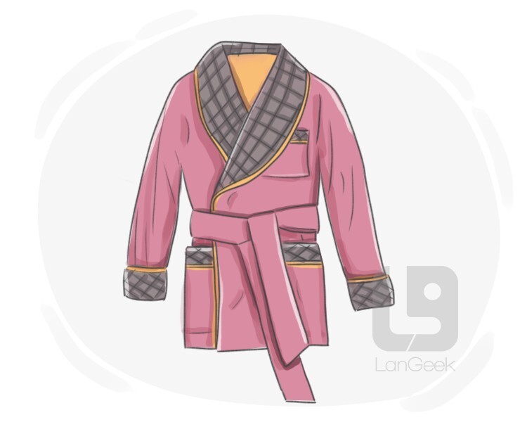 Definition & Meaning of "Smoking jacket" LanGeek