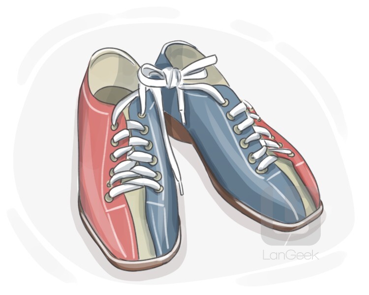 Definition & Meaning of "Bowling shoe" LanGeek