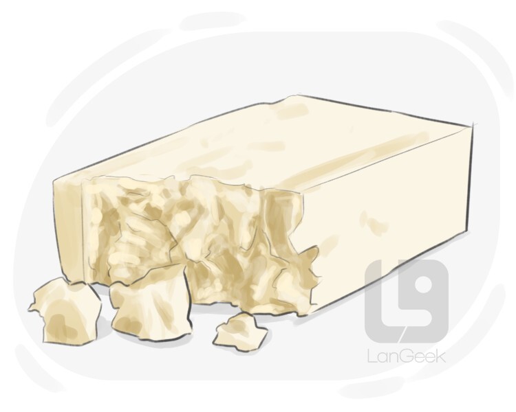 Definition & Meaning of "Cheshire cheese" LanGeek