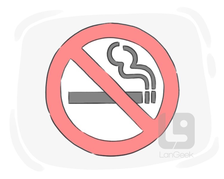 Definition & Meaning of "Nonsmoking" LanGeek