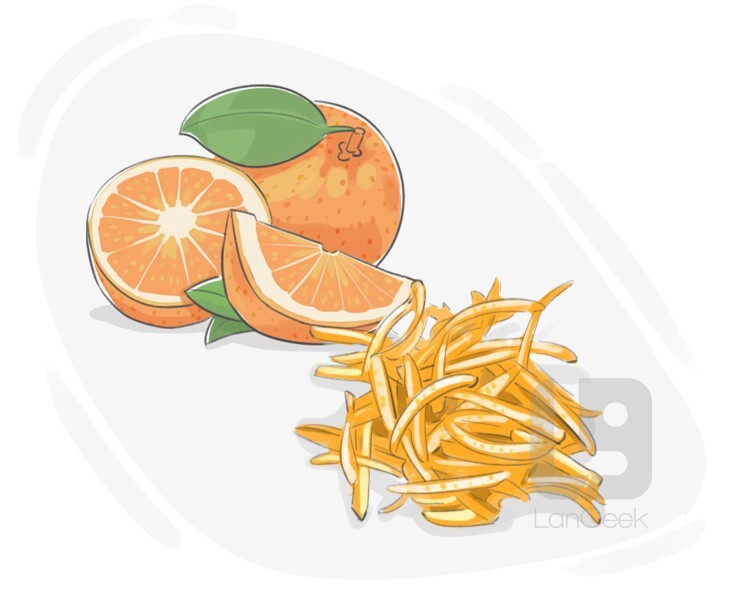 Definition & Meaning of "Zest" LanGeek