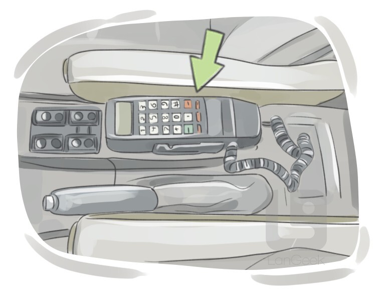 Definition & Meaning of "Car phone" LanGeek