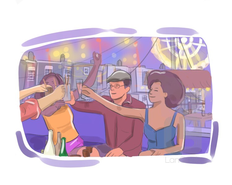 Definition & Meaning of "Nightlife" LanGeek