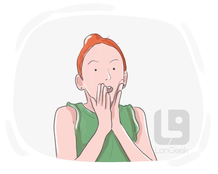 Definition & Meaning of "Gasp" LanGeek