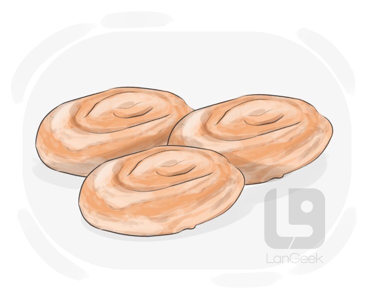 Definition & Meaning of "Caramel bun" LanGeek