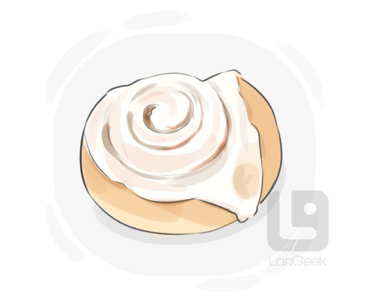 Definition & Meaning of "Sweet roll" LanGeek