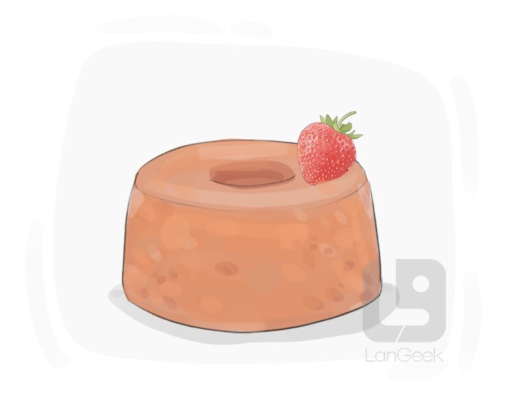 Definition & Meaning of "Chiffon cake" LanGeek