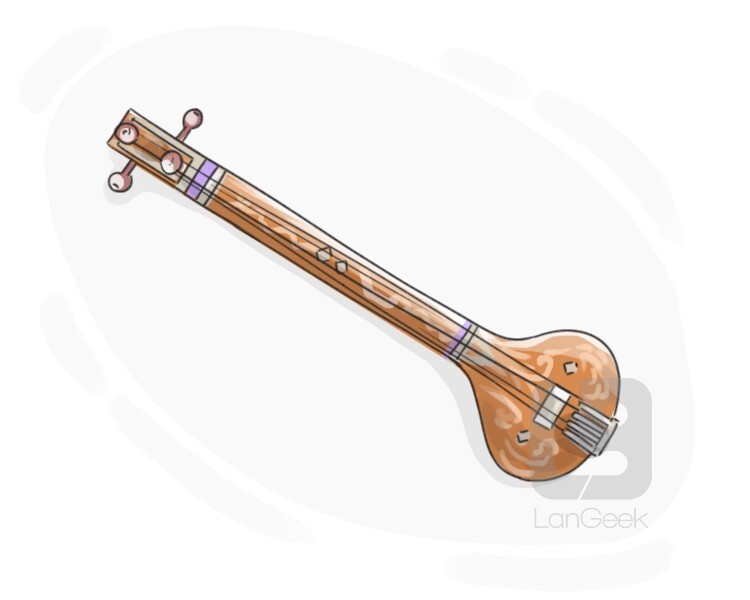 Definition & Meaning of "Tanpura" LanGeek