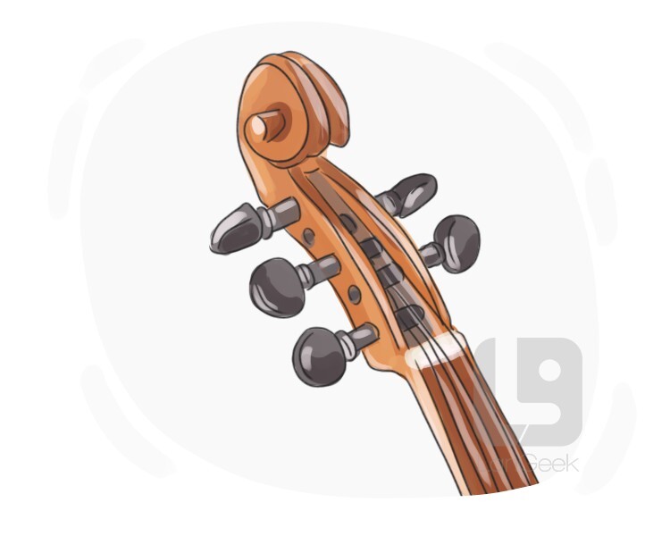 Definition & Meaning of "Peg box" LanGeek