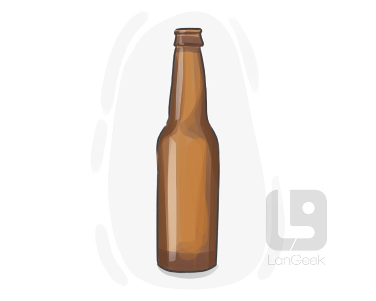 Definition & Meaning of "Beer bottle" LanGeek