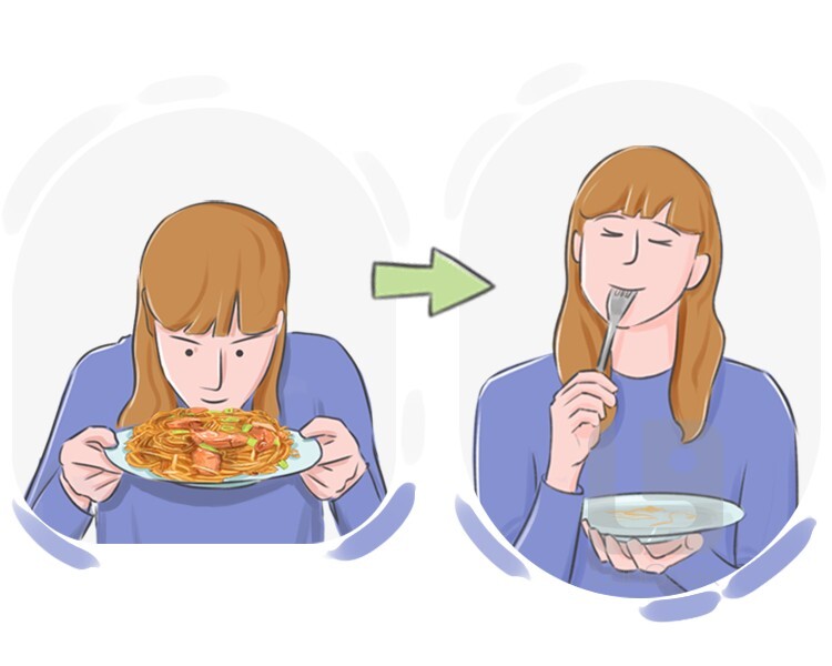 Definition & Meaning of "Get a taste for" | LanGeek