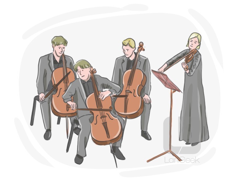 Definition & Meaning of "Chamber orchestra" LanGeek