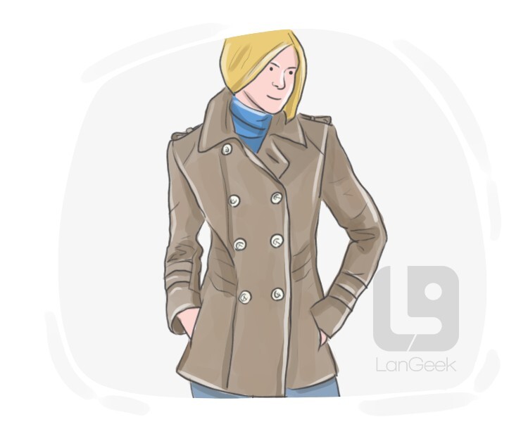 Definition & Meaning of "Pea jacket" LanGeek