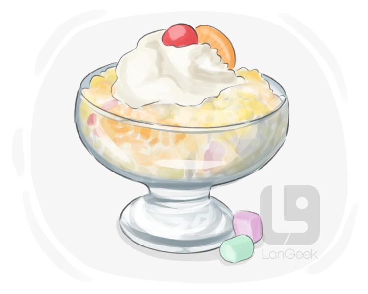 Definition & Meaning of "Frogeye salad" LanGeek