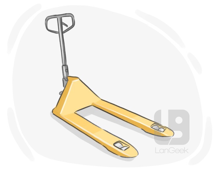 Definition & Meaning of "Pallet jack" LanGeek