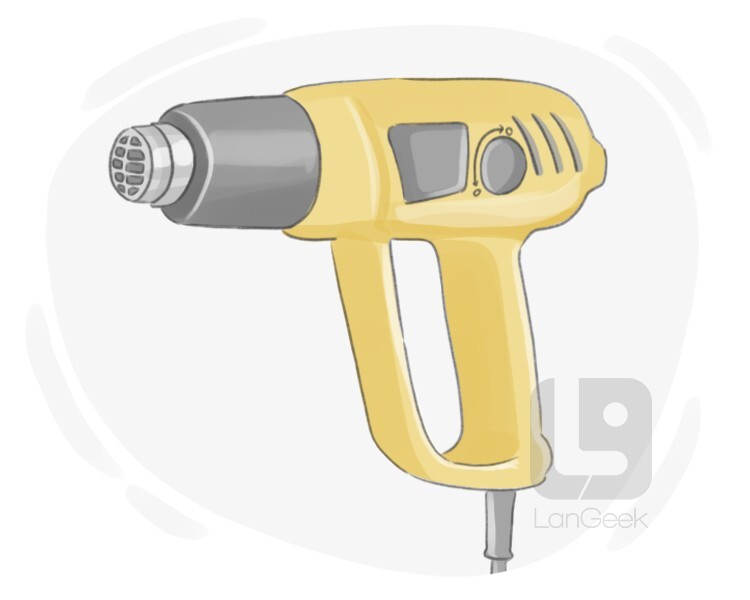 Definition & Meaning of "Heat gun" LanGeek