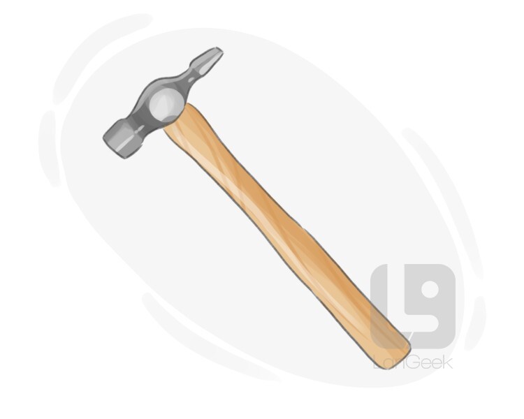 Definition & Meaning of "Cross peen hammer" LanGeek