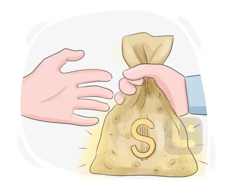 Definition & Meaning of "Pay through the nose for" LanGeek