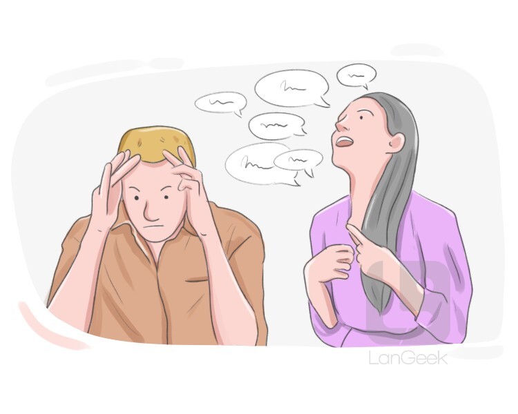 Definition & Meaning of "Talk a blue streak" LanGeek