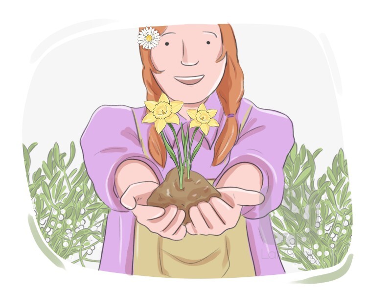 Definition & Meaning of "Green fingers" LanGeek