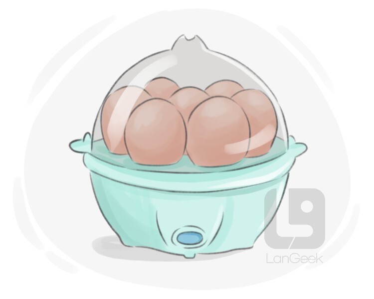 Definition & Meaning of "Egg cooker" LanGeek