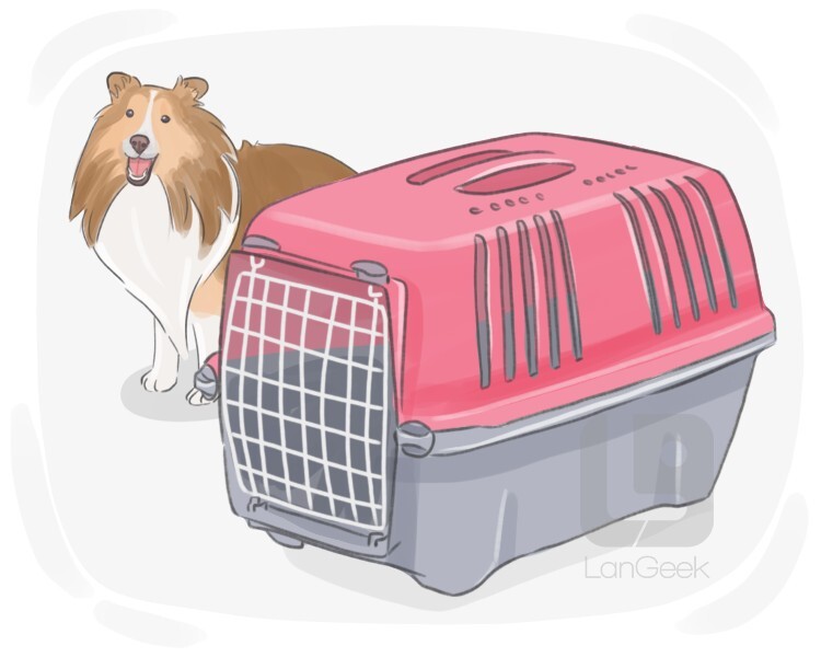 Definition & Meaning of "Pet carrier" LanGeek