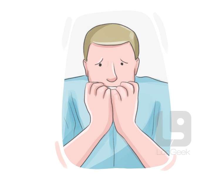 Definition & Meaning of "Like a cat on hot bricks" LanGeek