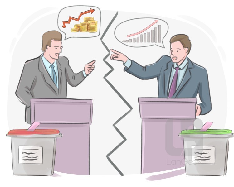 Definition & Meaning of "Battle line" LanGeek