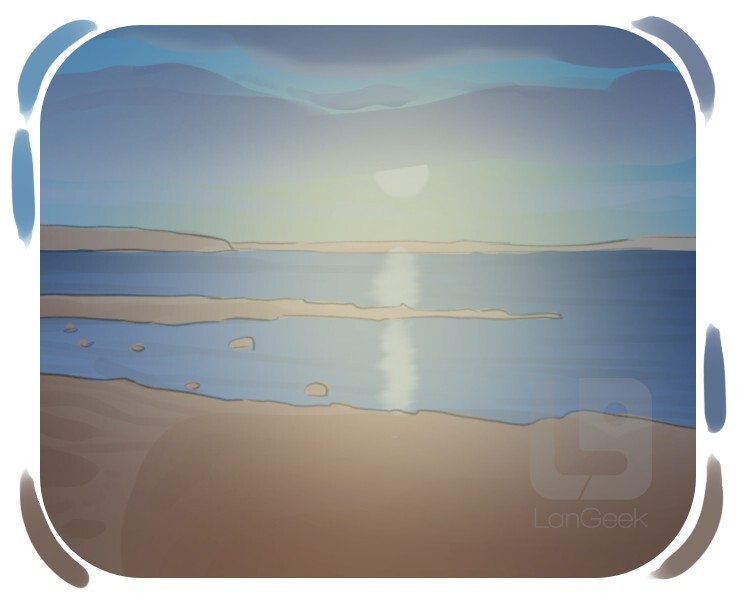 Definition & Meaning of "First light" LanGeek