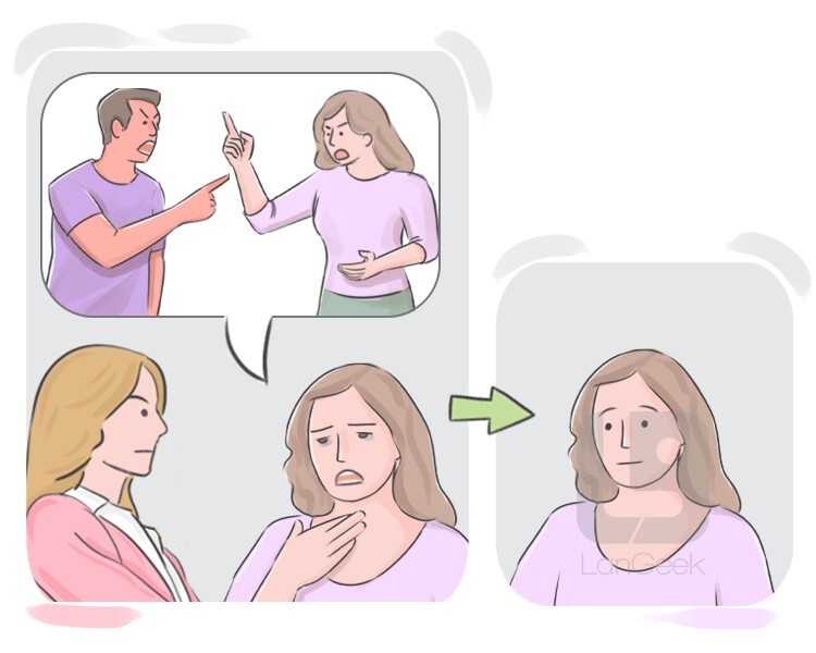 Definition & Meaning of "Get off chest" LanGeek