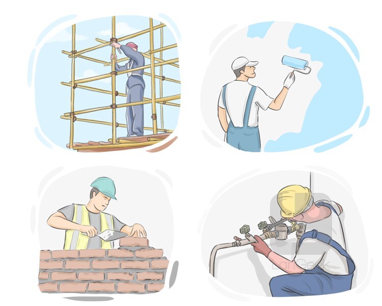 Definition & Meaning of "Bluecollar" LanGeek